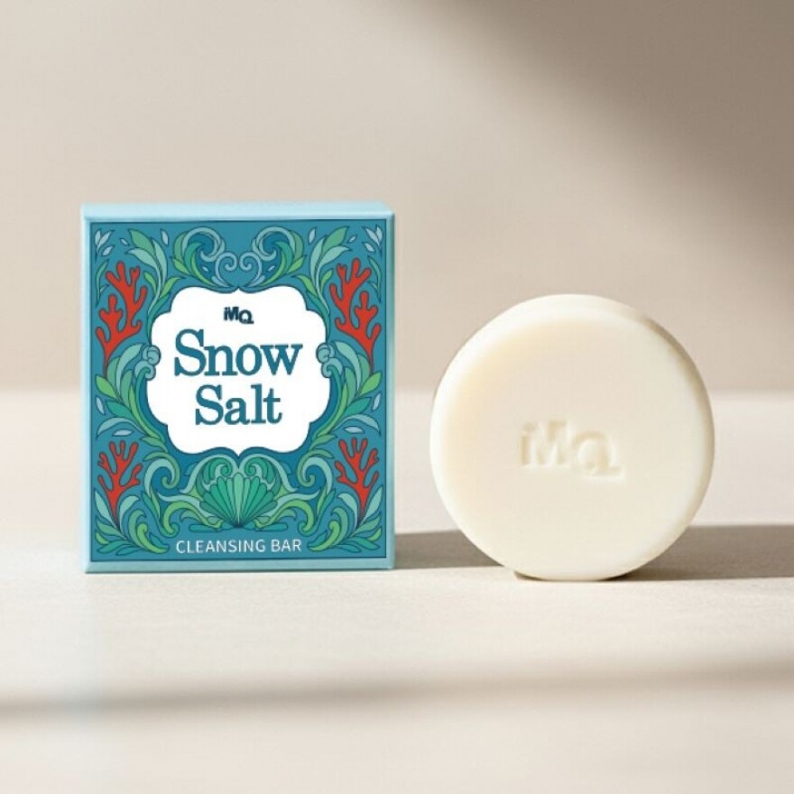 강원더몰,MQ Snow Salt Cleansing Bar