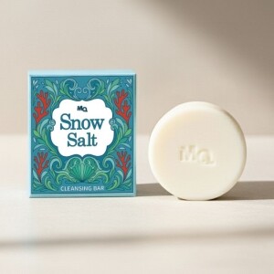 MQ Snow Salt Cleansing Bar